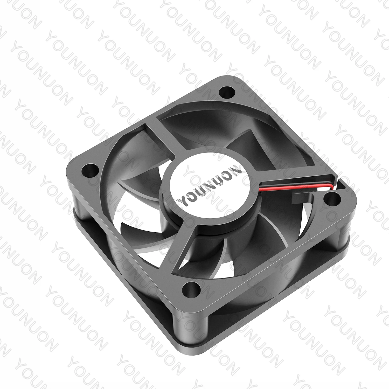 2 Pieces 50mm 5cm 50x50x20mm DC Brushless Fan 5V/12V/24 Cooling Cooler Fan for PC Laptop Computer Case Cooling Fan Axial Fans