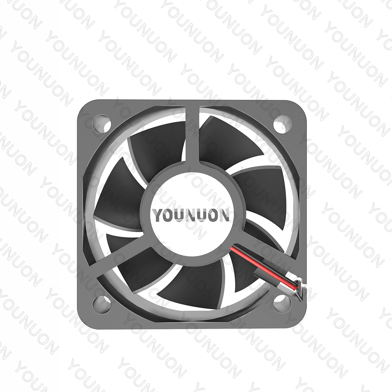 2 Pieces 50mm 5cm 50x50x20mm DC Brushless Fan 5V/12V/24 Cooling Cooler Fan for PC Laptop Computer Case Cooling Fan Axial Fans