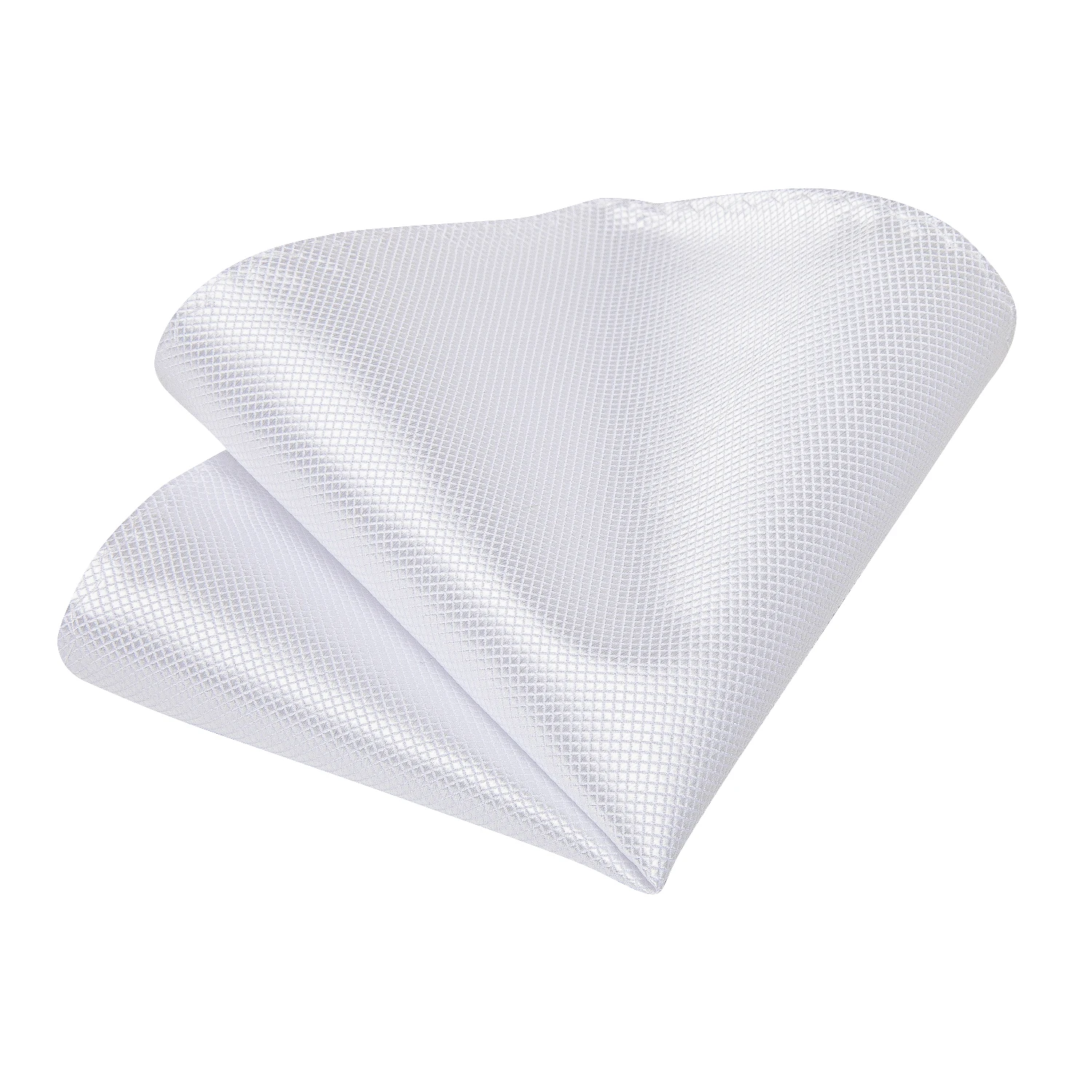 8cm Men Tie White Solid Necktie Men's Formal Wedding Party Ties Cufflinks Hanky Flower Brooch Set Men Gift Corbatas DiBanGu