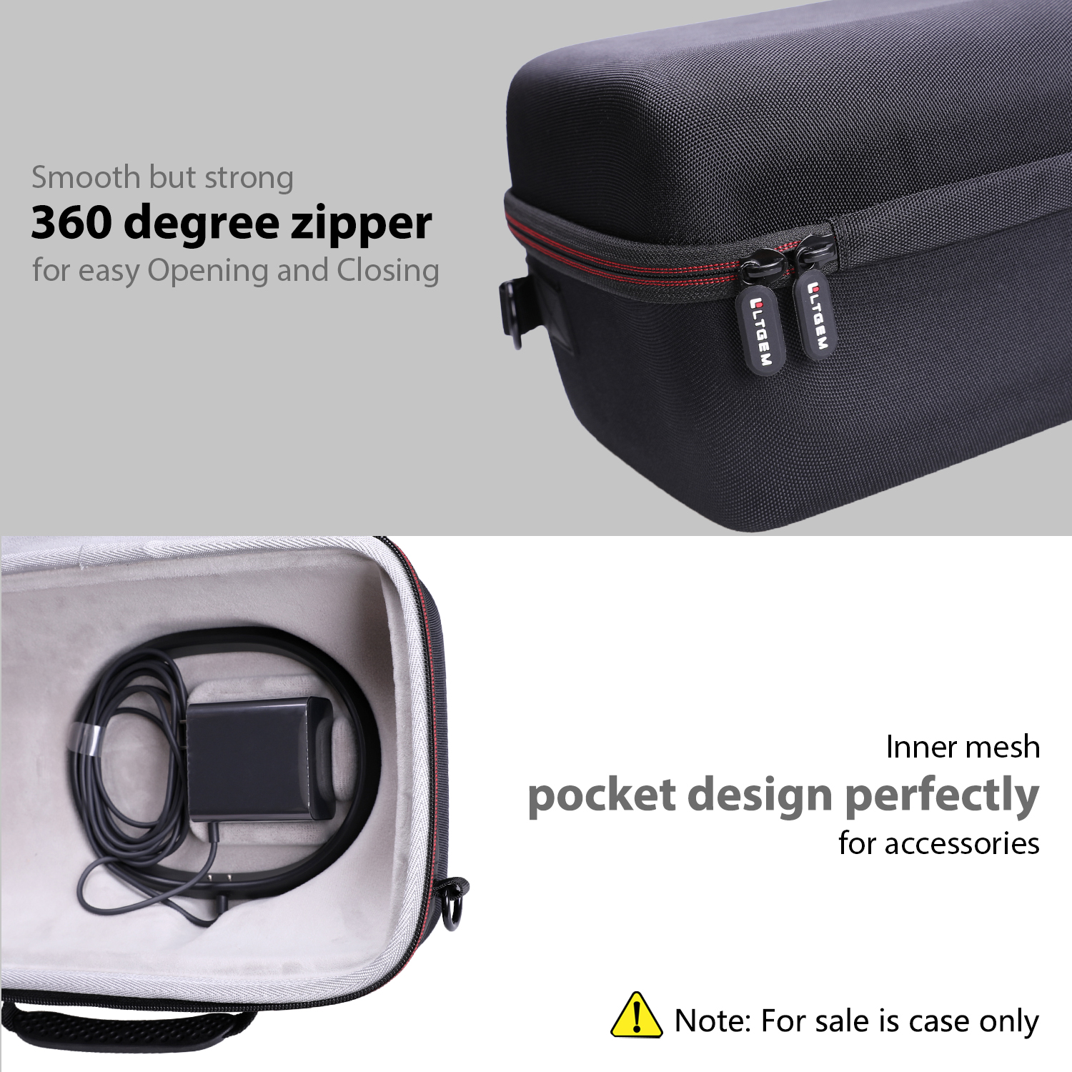 LTGEM EVA Hard Case for Sonos Move Smart Speaker