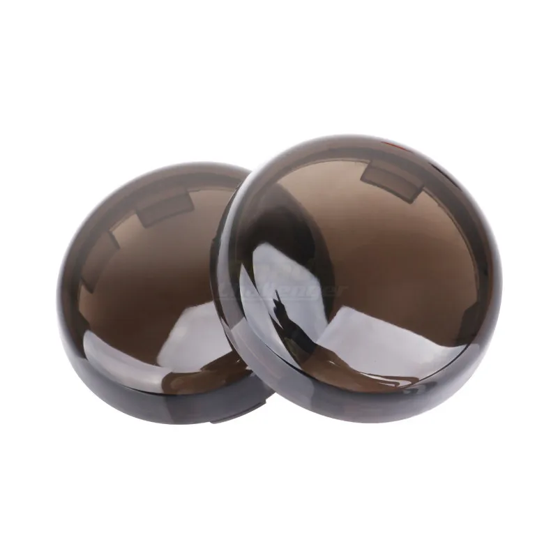 Motorcycle Black Turn Signal Light Lens Cover Light Blub For Harley Sportster 883 1200 XL 72 48 XL1200
