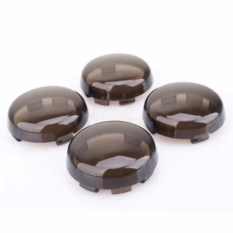 Motorcycle Black Turn Signal Light Lens Cover Light Blub For Harley Sportster 883 1200 XL 72 48 XL1200