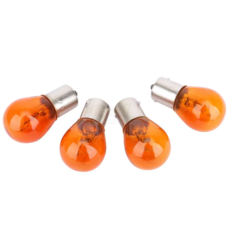 Motorcycle Black Turn Signal Light Lens Cover Light Blub For Harley Sportster 883 1200 XL 72 48 XL1200