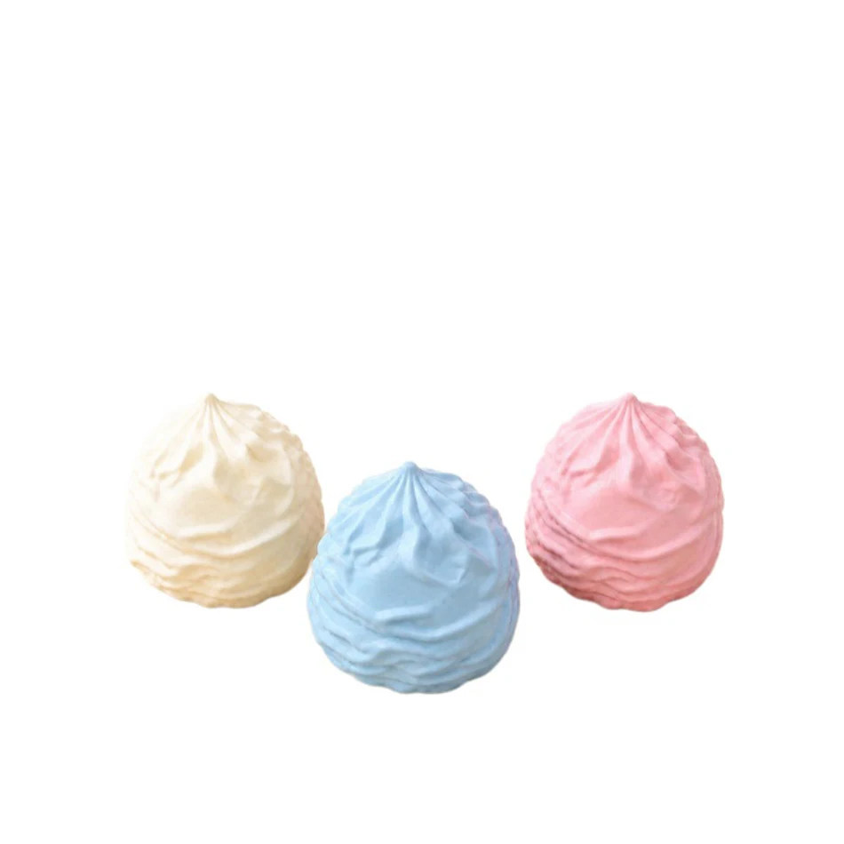 Croissant Squishy Toy Squeeze Toy Slow Rebound Stress Relief Soft Squeeze Anti-Anxiety Toy For Students Office Workers