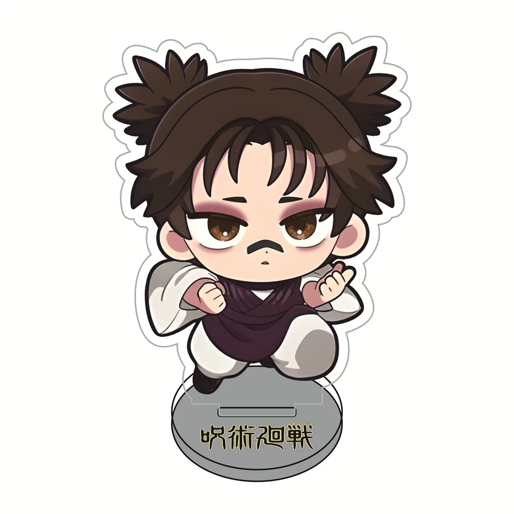 Jujutsu Kaisen 10cm Acrylic Stand Figures Keychain Anime Chibi Collectible Merchandise Desktop Decoration Fan Gift