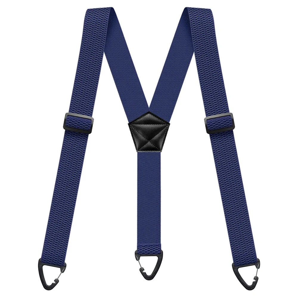 Hidden Suspenders for Men Heavy Duty Work Under Y Back Suspender Clothes  with
