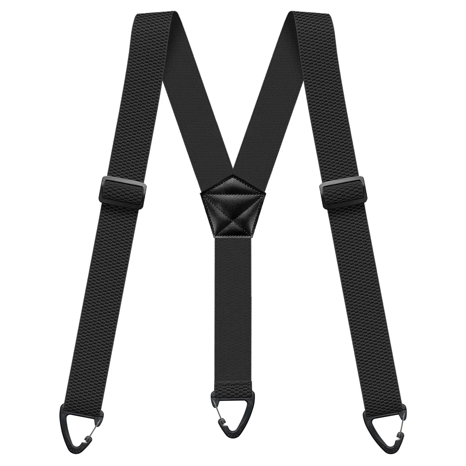 Hidden Suspenders for Men Heavy Duty Work Under Y Back Suspender Clothes  with