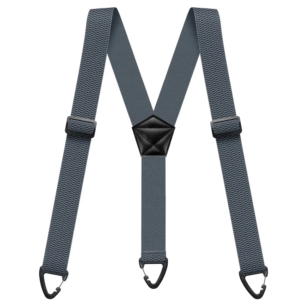Hidden Suspenders for Men Heavy Duty Work Under Y Back Suspender Clothes  with