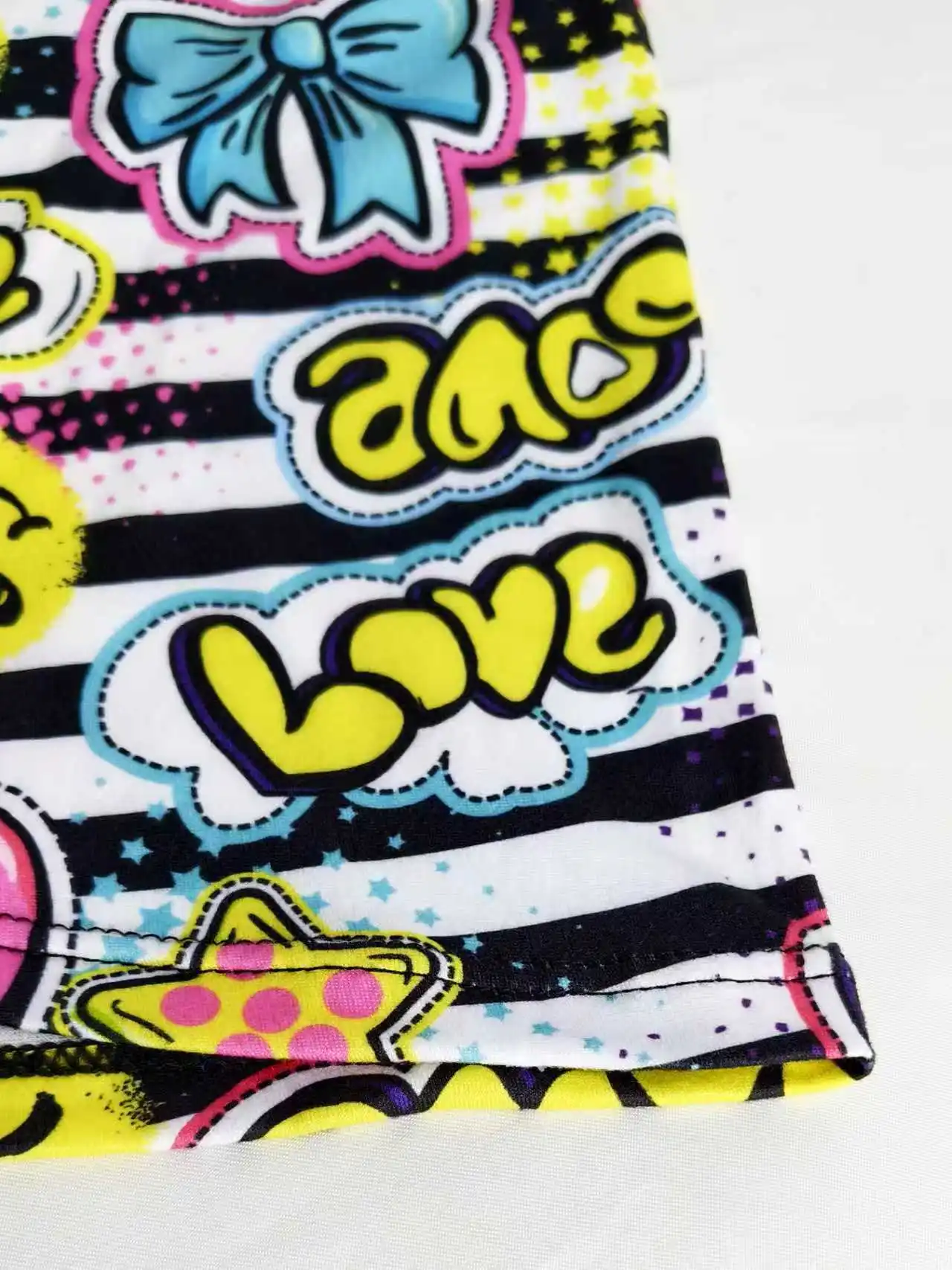 Random 5 Pieces of Men's Underwear Graffiti Personality Fashion Men's Boxers Four Seasons Trend Underwear Combination