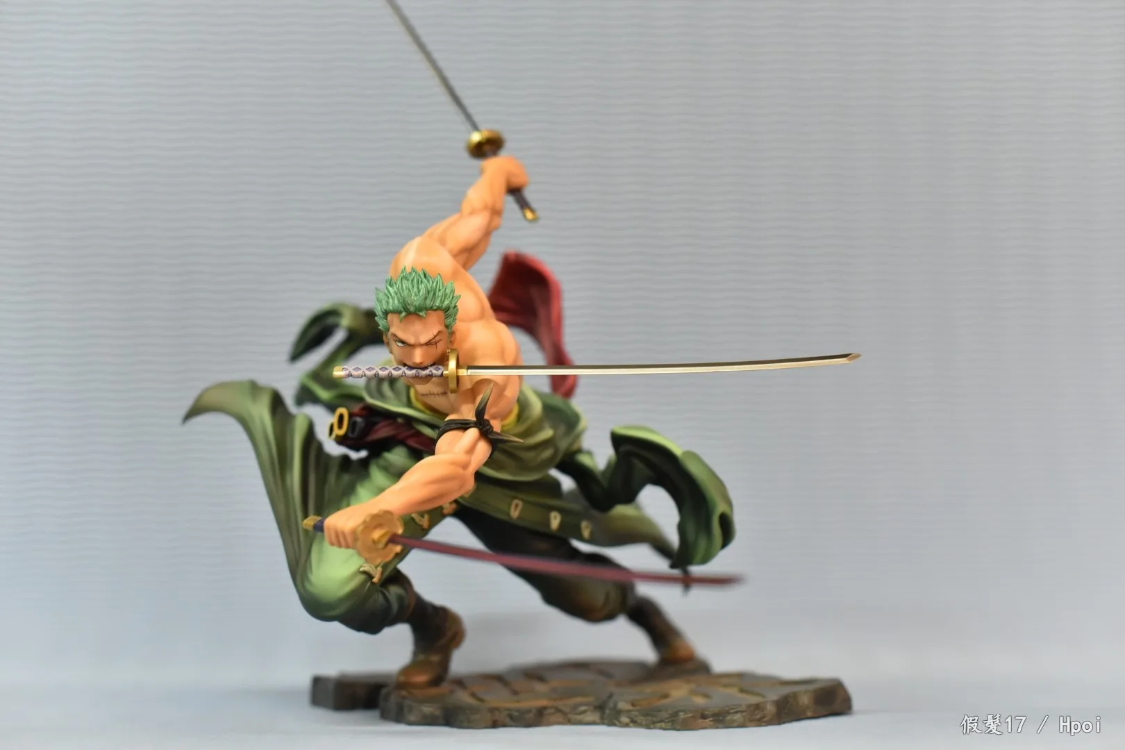 New 20cm One Piece Anime Figure GK Roronoa Zoro PVC Action Figure Collection Model Doll Toy Gift Decoration