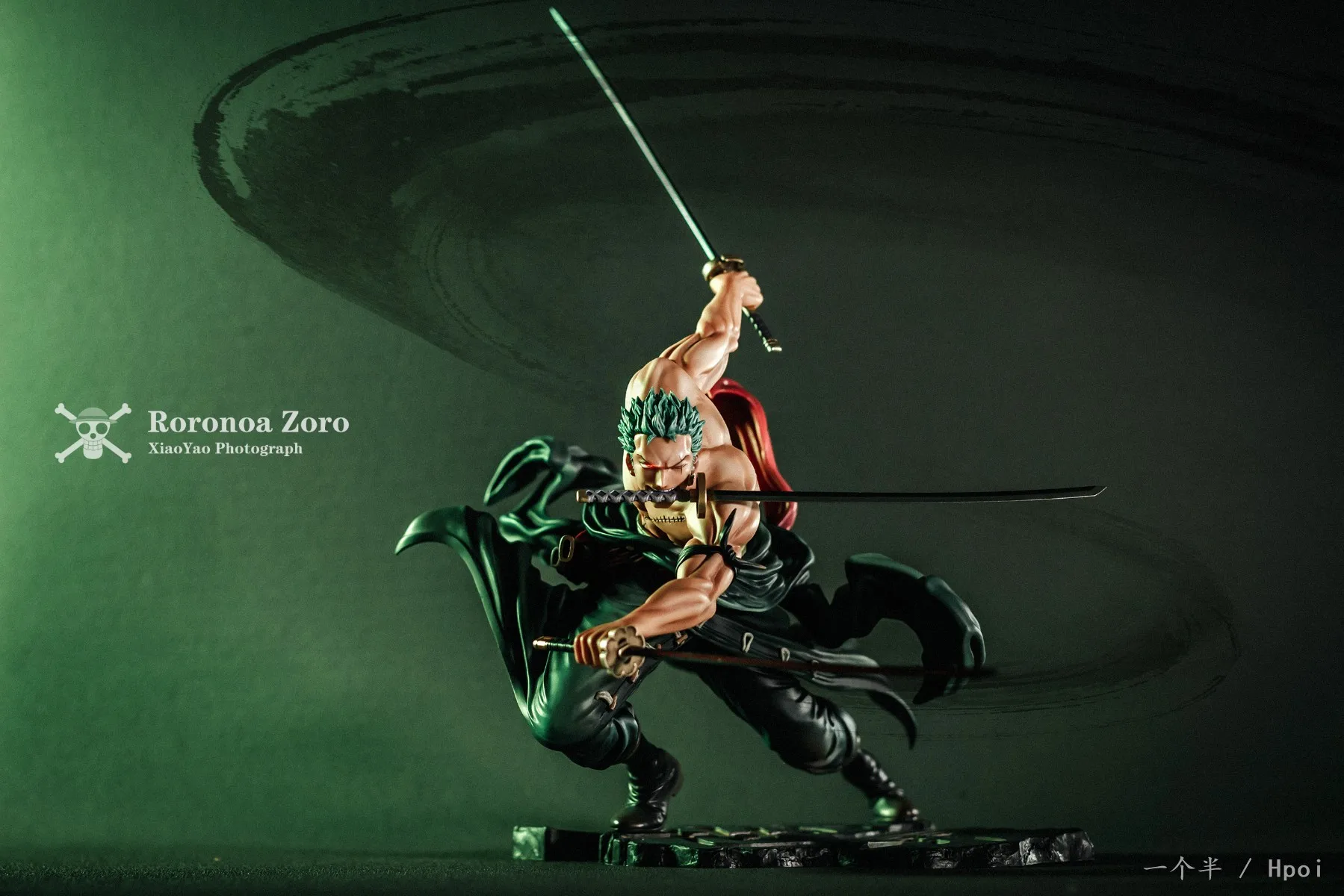 New 20cm One Piece Anime Figure GK Roronoa Zoro PVC Action Figure Collection Model Doll Toy Gift Decoration