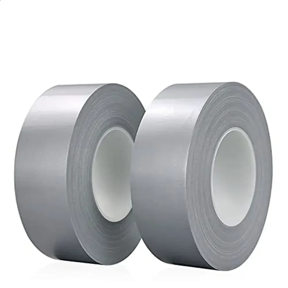 Super Sticky Cloth Duct Tape - Heavy Duty Industrial Adhesive Tape Waterproof for Carpet Binding Floor Repair Bundling