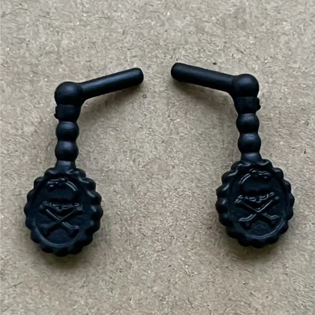 Monster Earrings Necklace Fingering Waistband 1/6 Slim Doll Decorations Original Accessory Decorations