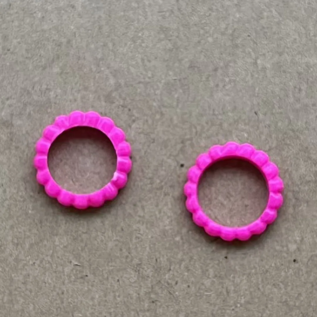 Monster Earrings Necklace Fingering Waistband 1/6 Slim Doll Decorations Original Accessory Decorations