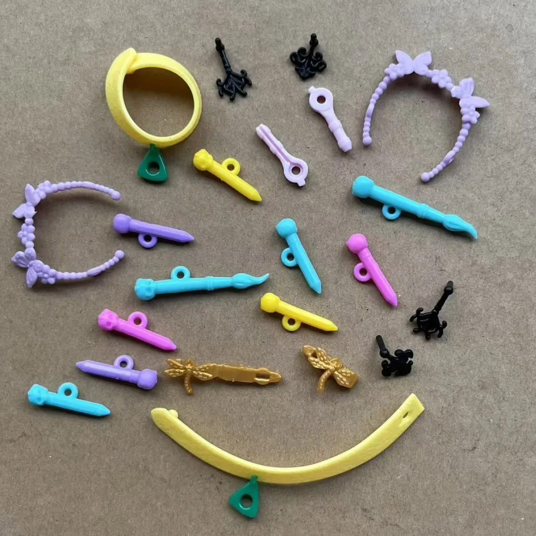 Monster Earrings Necklace Fingering Waistband 1/6 Slim Doll Decorations Original Accessory Decorations