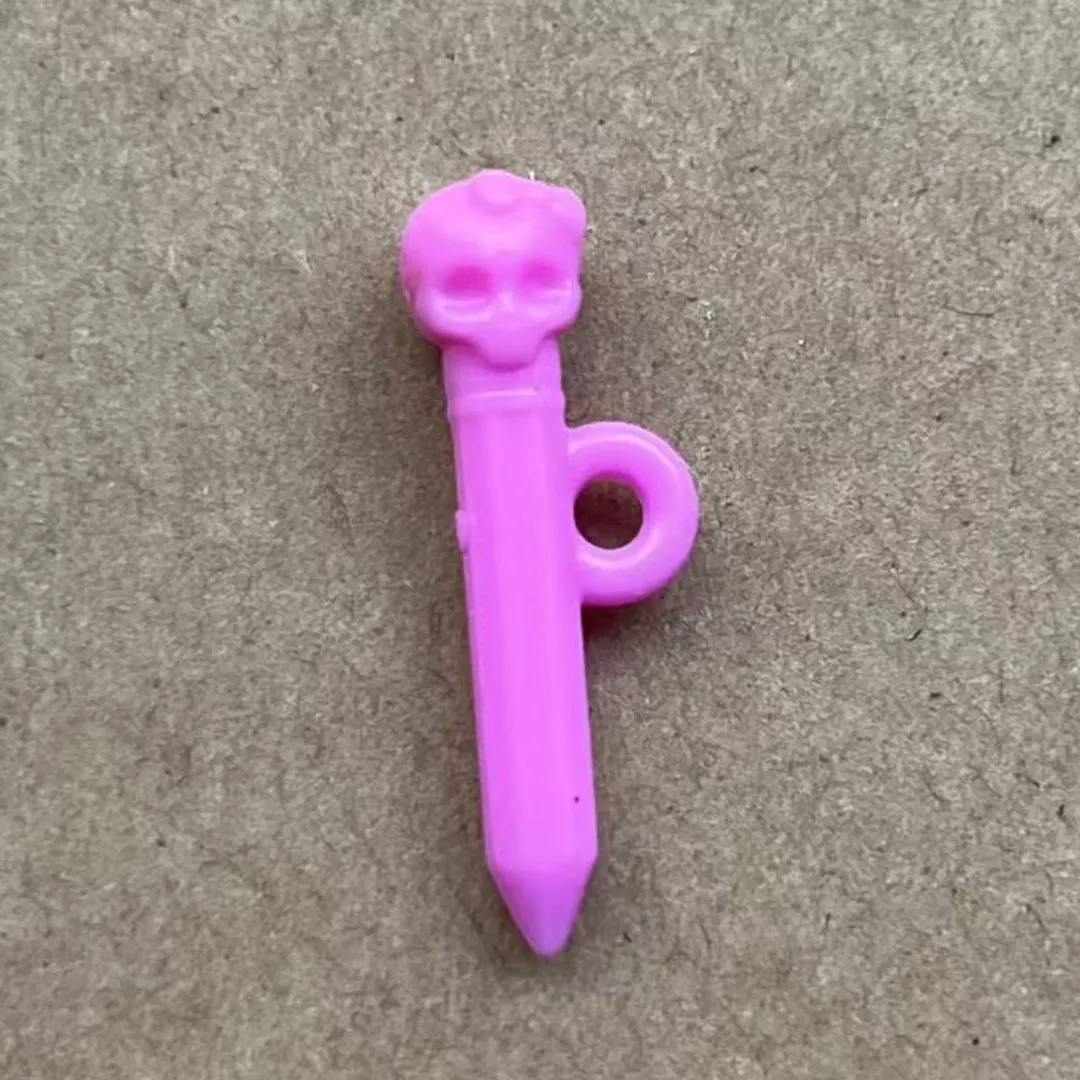 Monster Earrings Necklace Fingering Waistband 1/6 Slim Doll Decorations Original Accessory Decorations