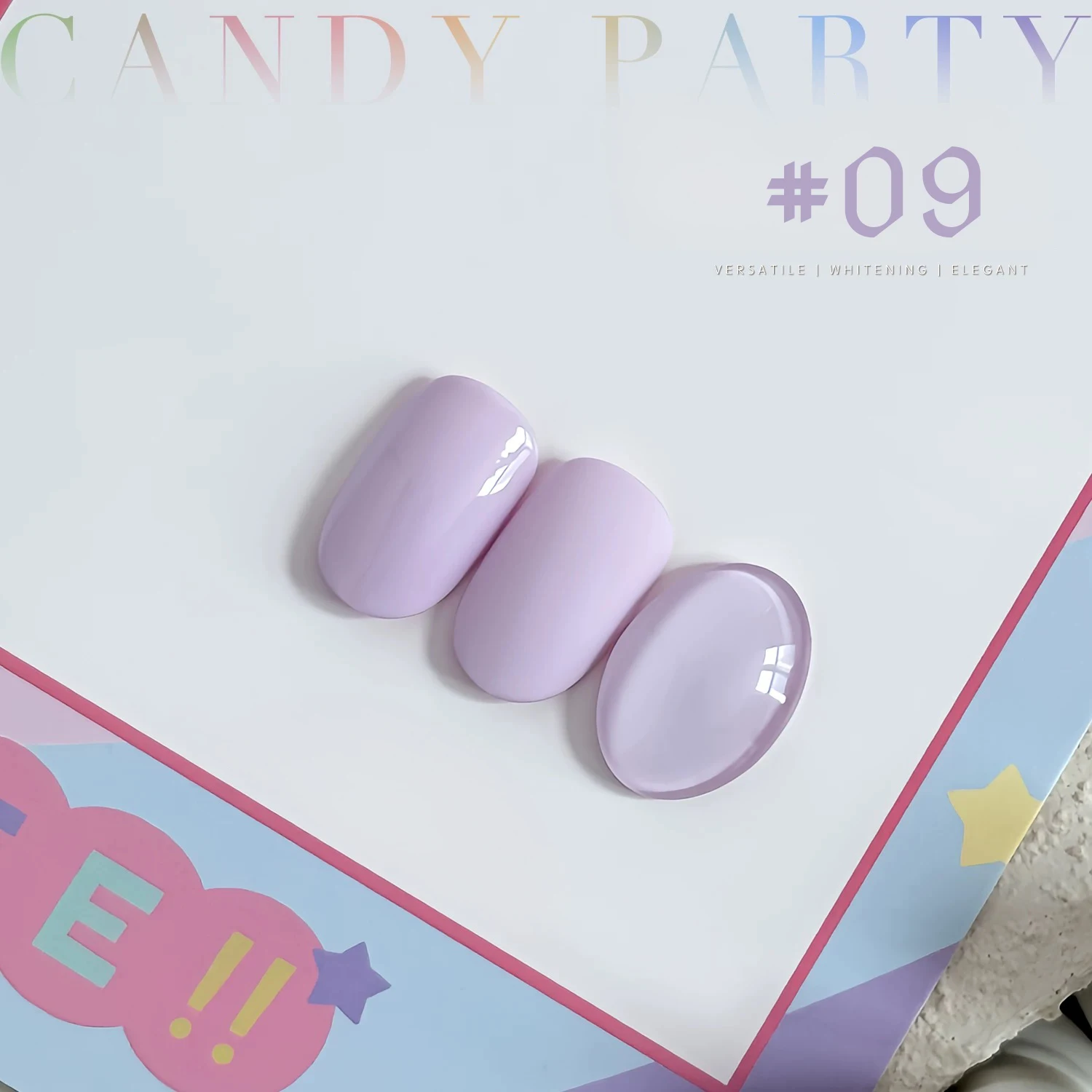 MAINEL 1-12Pcs Fashion Nude Shiny Soak Off UV Gel Nail Gel Polish Cosmetics Nail Art Nails Gel Polish Tips Nail Varnish