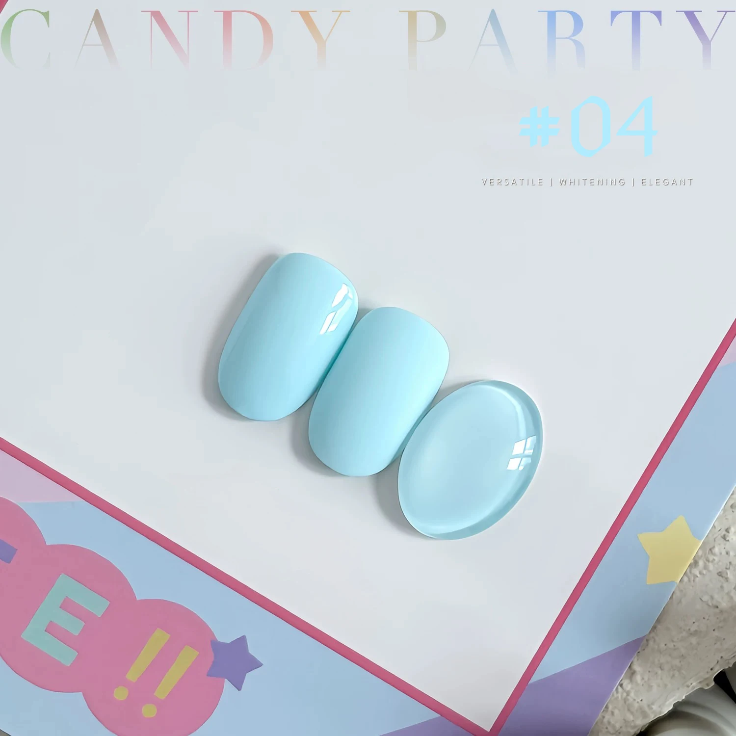 MAINEL 1-12Pcs Fashion Nude Shiny Soak Off UV Gel Nail Gel Polish Cosmetics Nail Art Nails Gel Polish Tips Nail Varnish