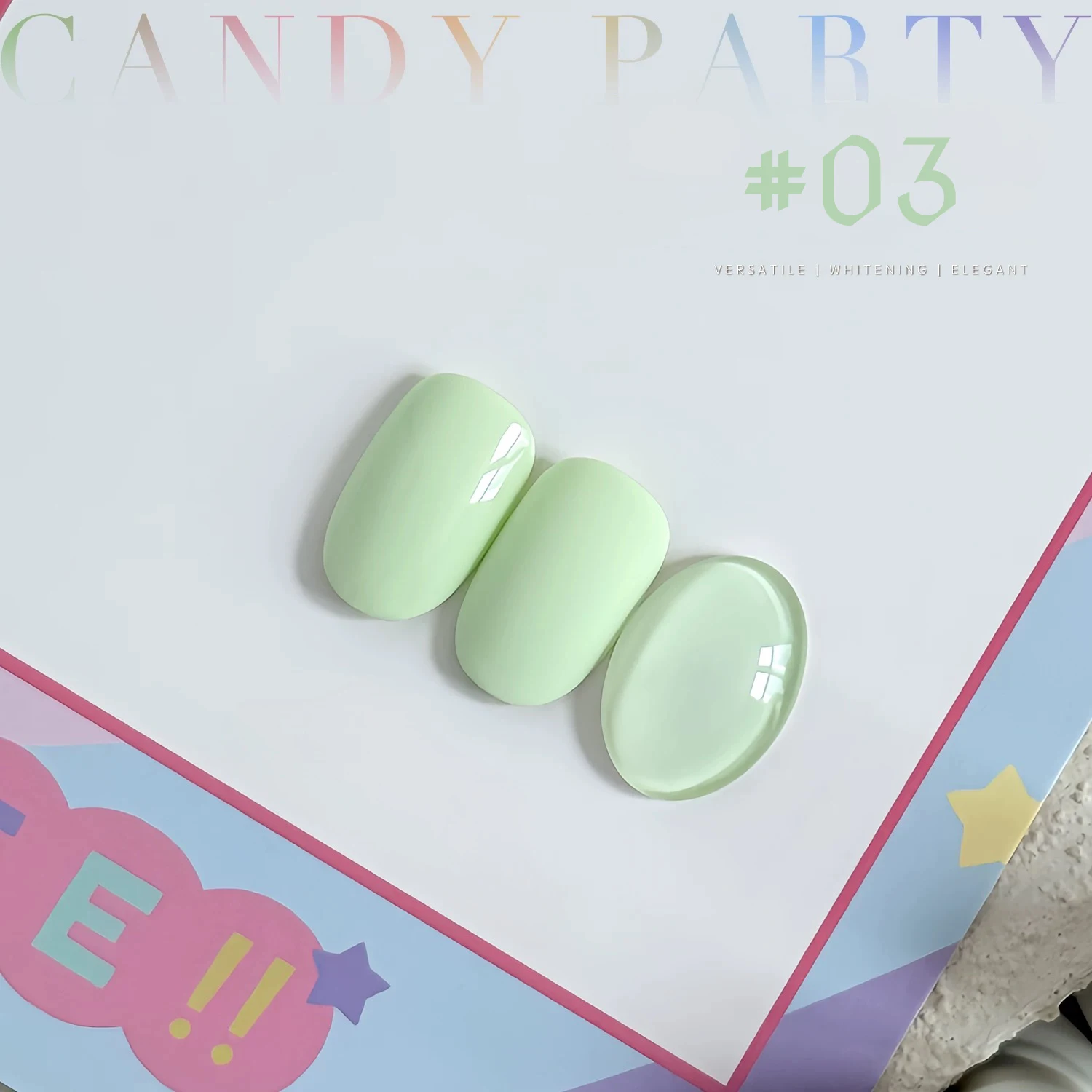 MAINEL 1-12Pcs Fashion Nude Shiny Soak Off UV Gel Nail Gel Polish Cosmetics Nail Art Nails Gel Polish Tips Nail Varnish