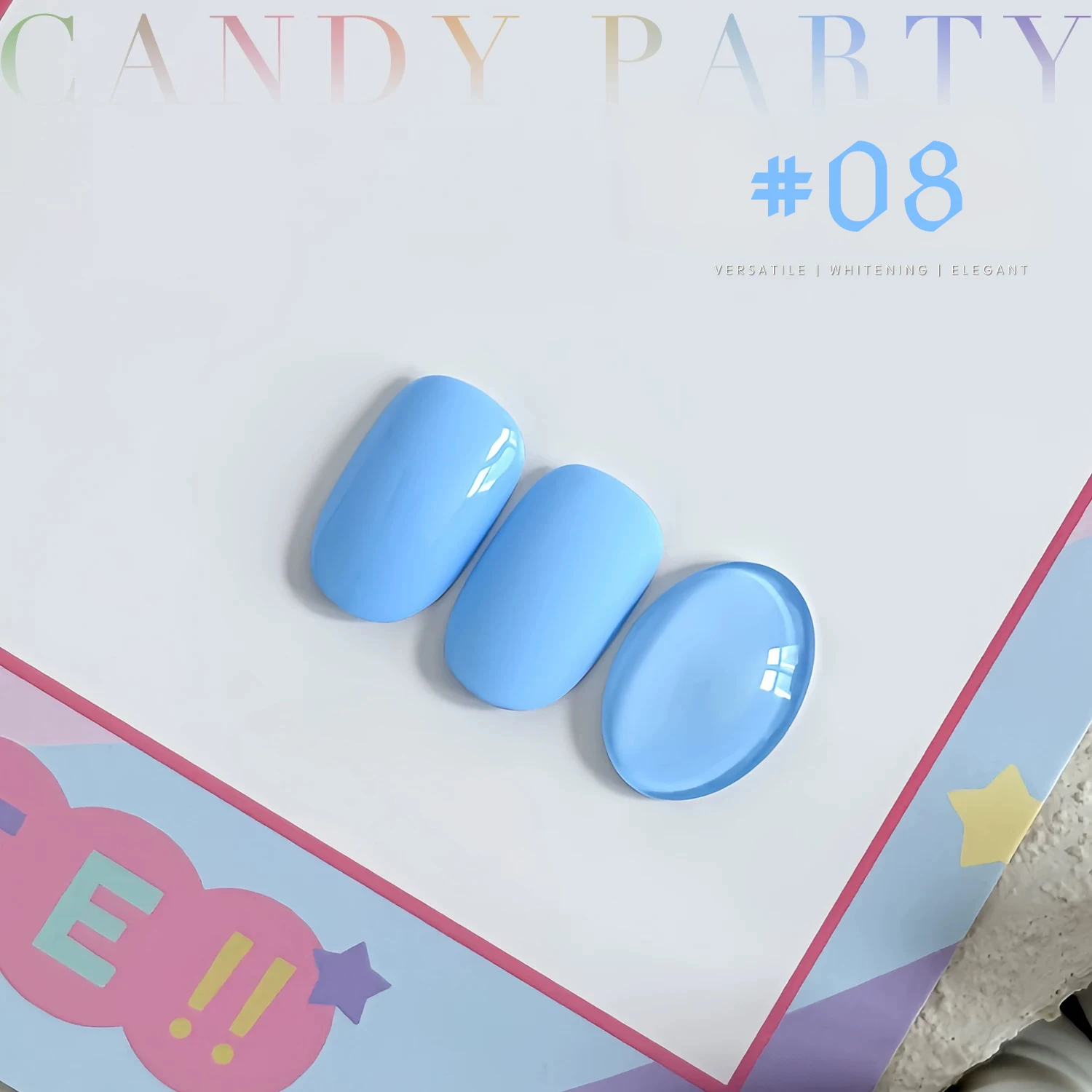MAINEL 1-12Pcs Fashion Nude Shiny Soak Off UV Gel Nail Gel Polish Cosmetics Nail Art Nails Gel Polish Tips Nail Varnish
