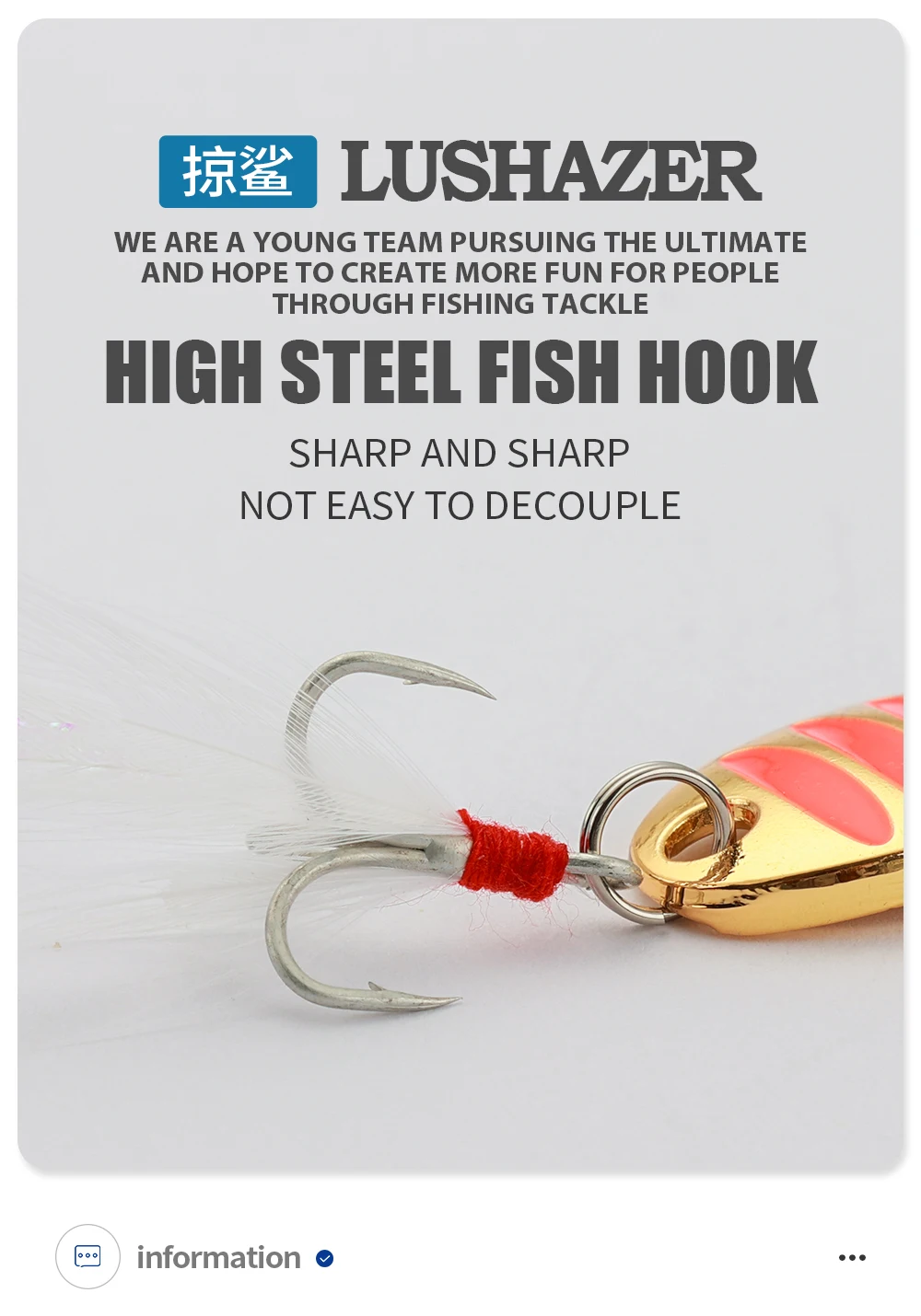 LUSHAZER brand Fishing lure spoon 2g 5g 7g 10g 15g 20g Gold/Silver fishing bait spoon hard lures metal lure China free shipping