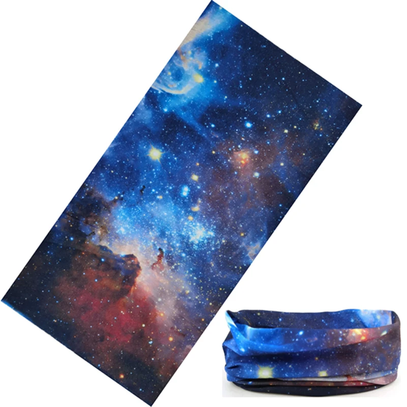 Skull Magic Ring Neck Scarf Headband Multifunctional Bandana Face Seamless Tubular Tube Unisex Men Women Unisex Scarves