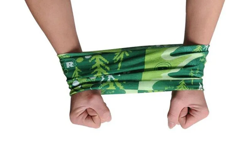 Skull Magic Ring Neck Scarf Headband Multifunctional Bandana Face Seamless Tubular Tube Unisex Men Women Unisex Scarves