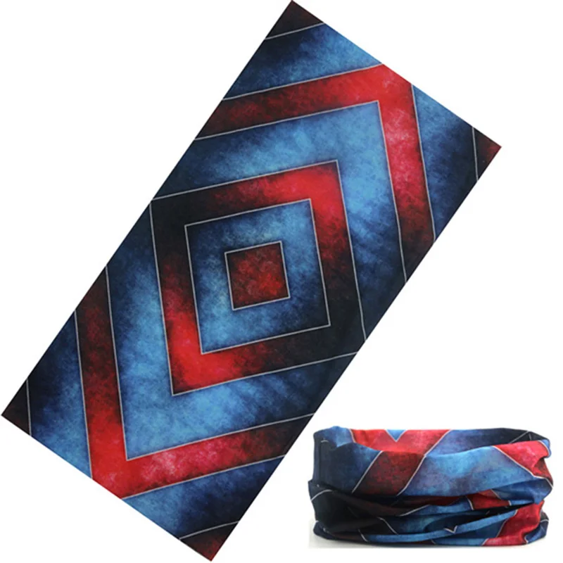 Skull Magic Ring Neck Scarf Headband Multifunctional Bandana Face Seamless Tubular Tube Unisex Men Women Unisex Scarves
