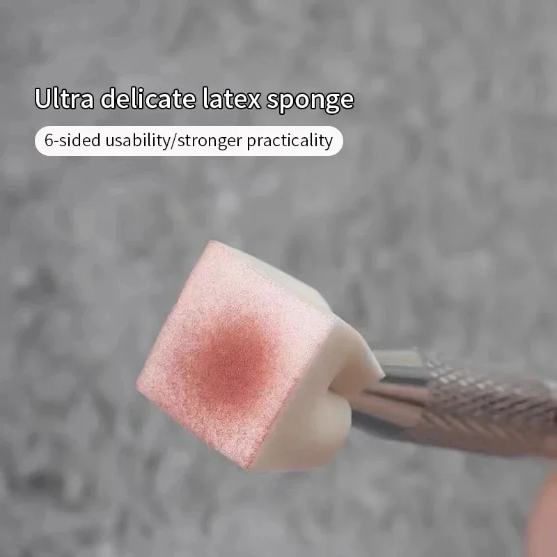 Nail Art Sponge Soft Sponges Gradient Nail Art Stamper Tools Color Fade Manicure DIY Creative Nail Sponge Gripper Tool