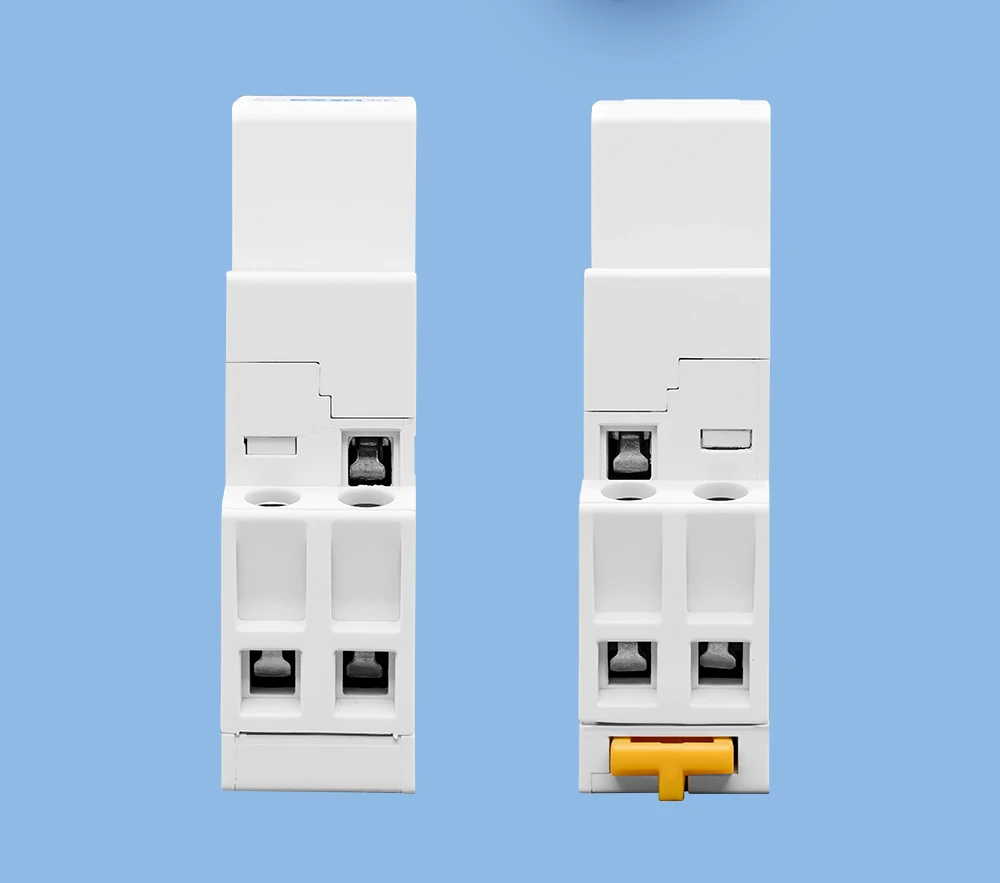 TOMZN TOCT1 2P 16A 20A 25A 220V/230V 50/60Hz Din Rail Household AC Modular Contactor 2NO or 1NO 1NC