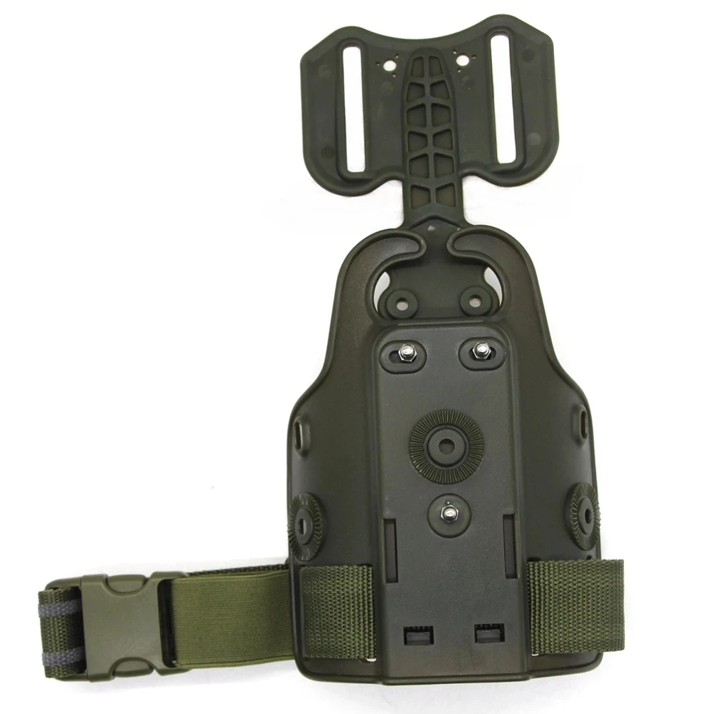 P226/1911/GL 17 19/M9/USP Universal Gun Holster Drop Leg Platform Hunting Holster Accessories