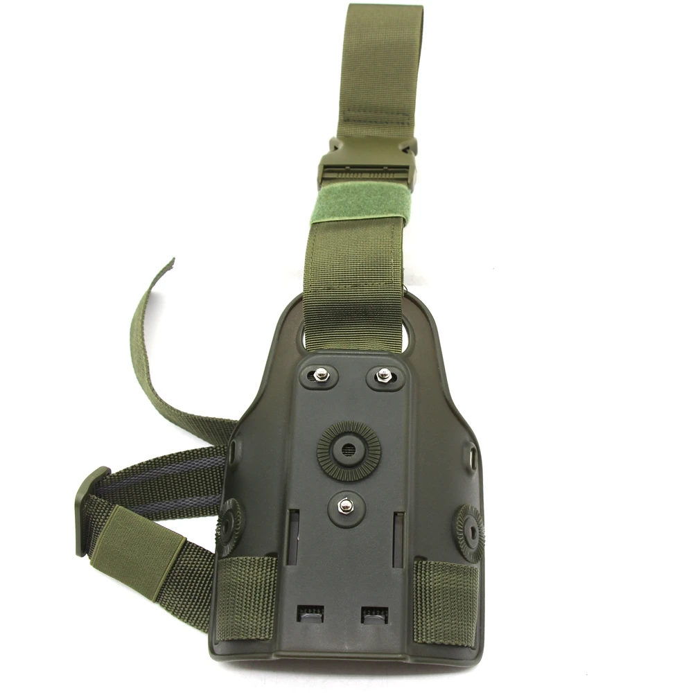 P226/1911/GL 17 19/M9/USP Universal Gun Holster Drop Leg Platform Hunting Holster Accessories