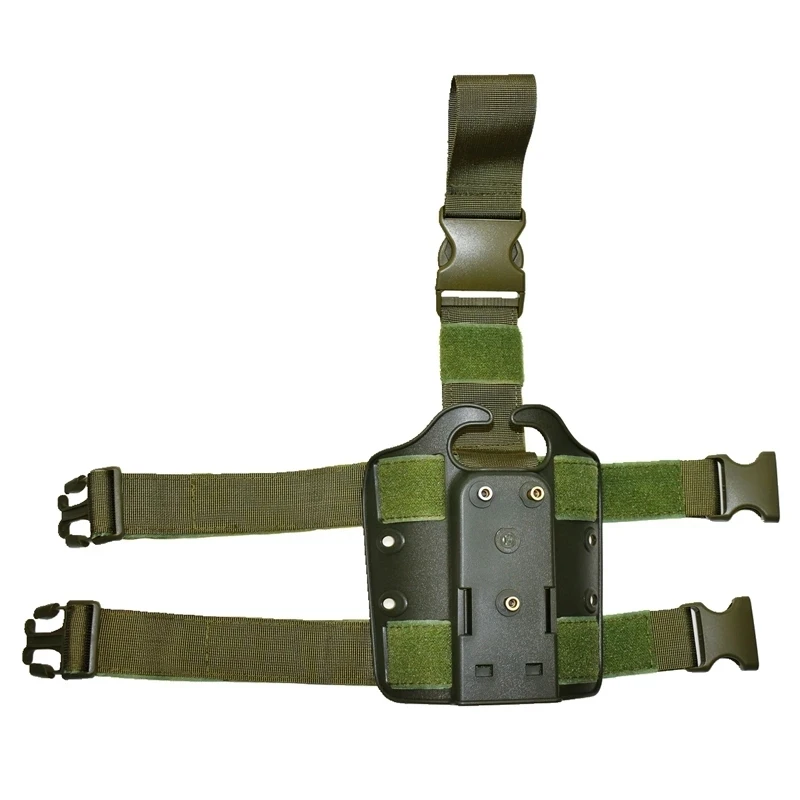 P226/1911/GL 17 19/M9/USP Universal Gun Holster Drop Leg Platform Hunting Holster Accessories