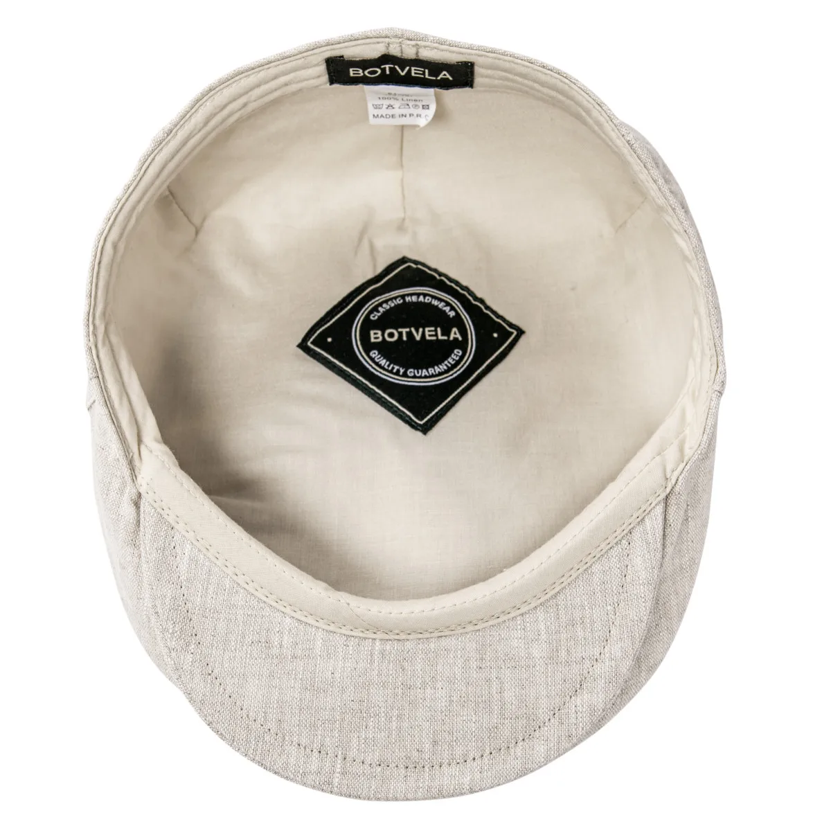 BOTVELA Men Cap Herringbone Linen Newsboy Caps High Quality Flat Caps Driver Ivy Hat Bakerboy Hats Cool Boina for Male