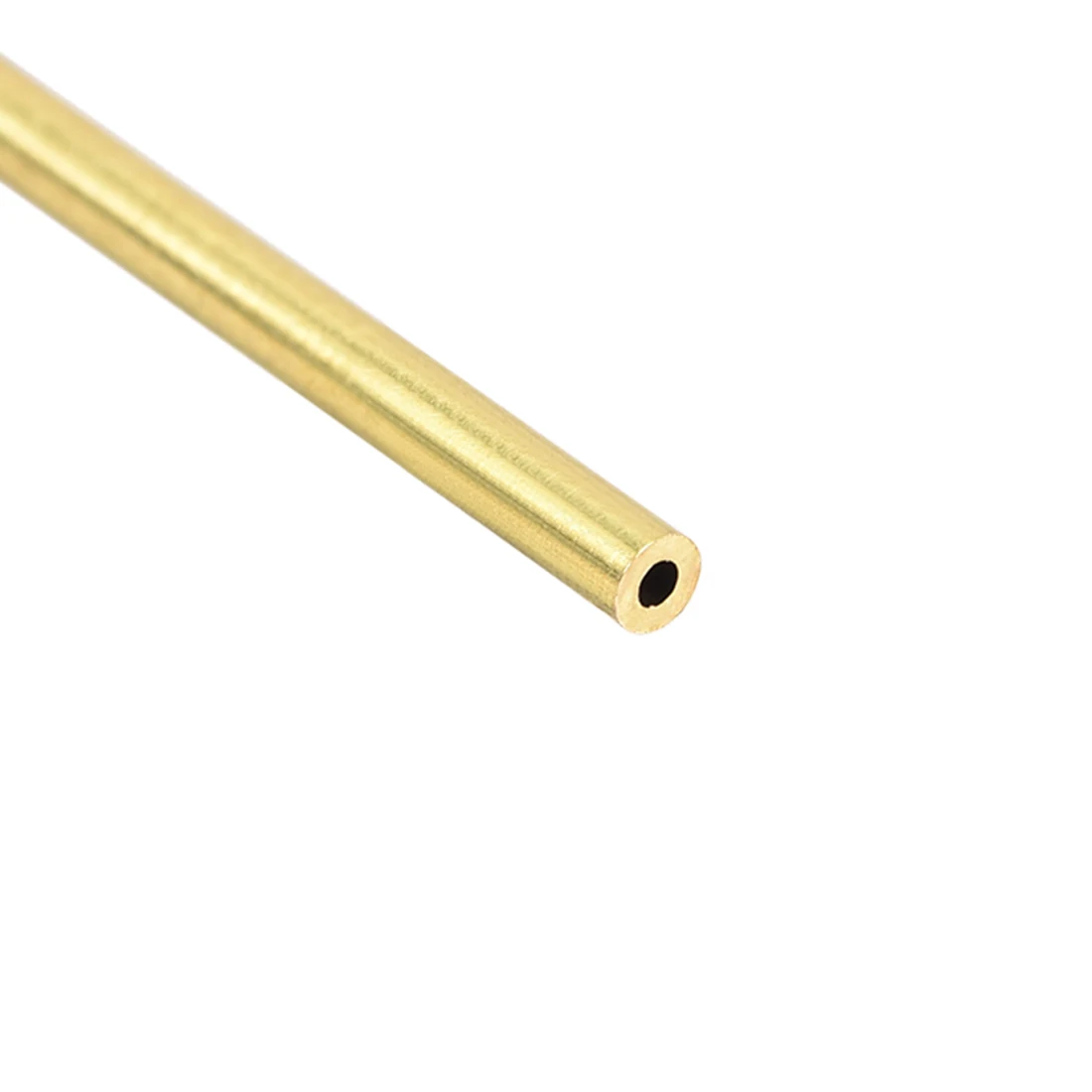 10Pcs Brass Round Tube 2-10mm OD 0.5mm/1mm Wall Thickness 30mm Length Seamless Pipe Tubing for DIY Crafts Macrame Wall Hanging