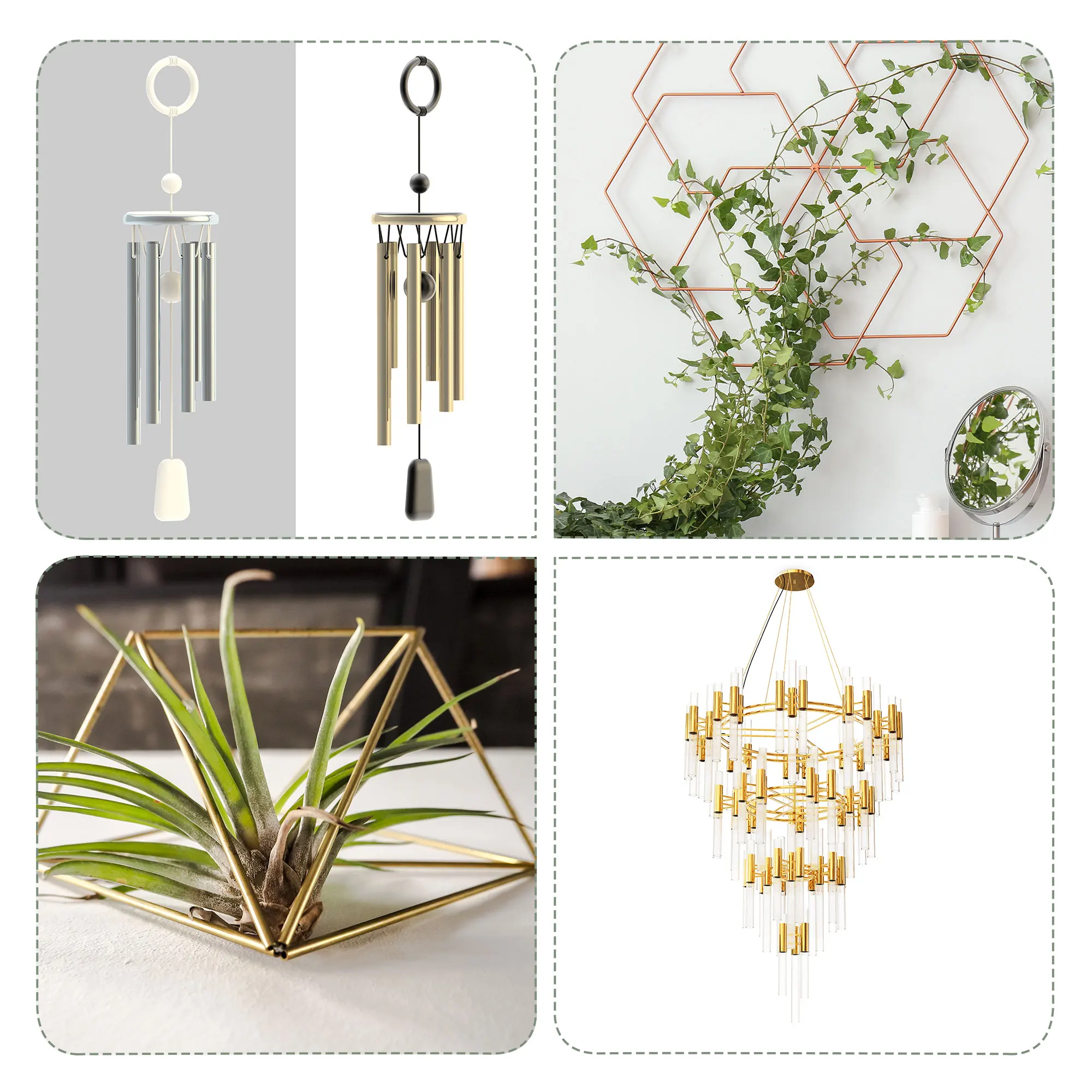 10Pcs Brass Round Tube 2-10mm OD 0.5mm/1mm Wall Thickness 30mm Length Seamless Pipe Tubing for DIY Crafts Macrame Wall Hanging
