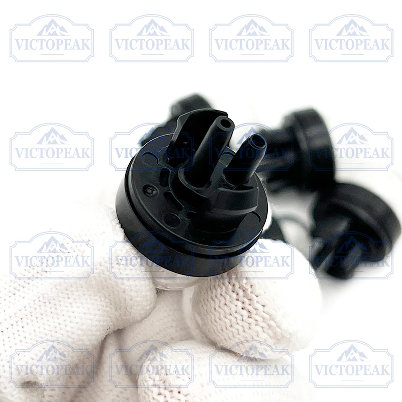 Beshone Garden Tool Parts Accessories5 Pieces Carburetor Pump for Chinese Chainsaw 4500 5200 5800