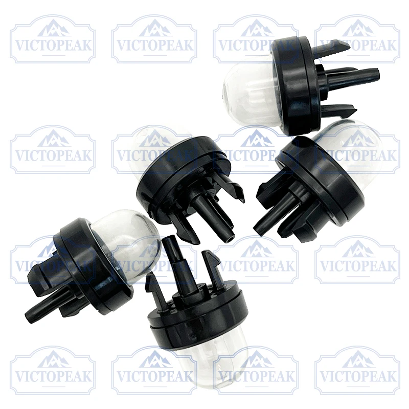 Beshone Garden Tool Parts Accessories5 Pieces Carburetor Pump for Chinese Chainsaw 4500 5200 5800