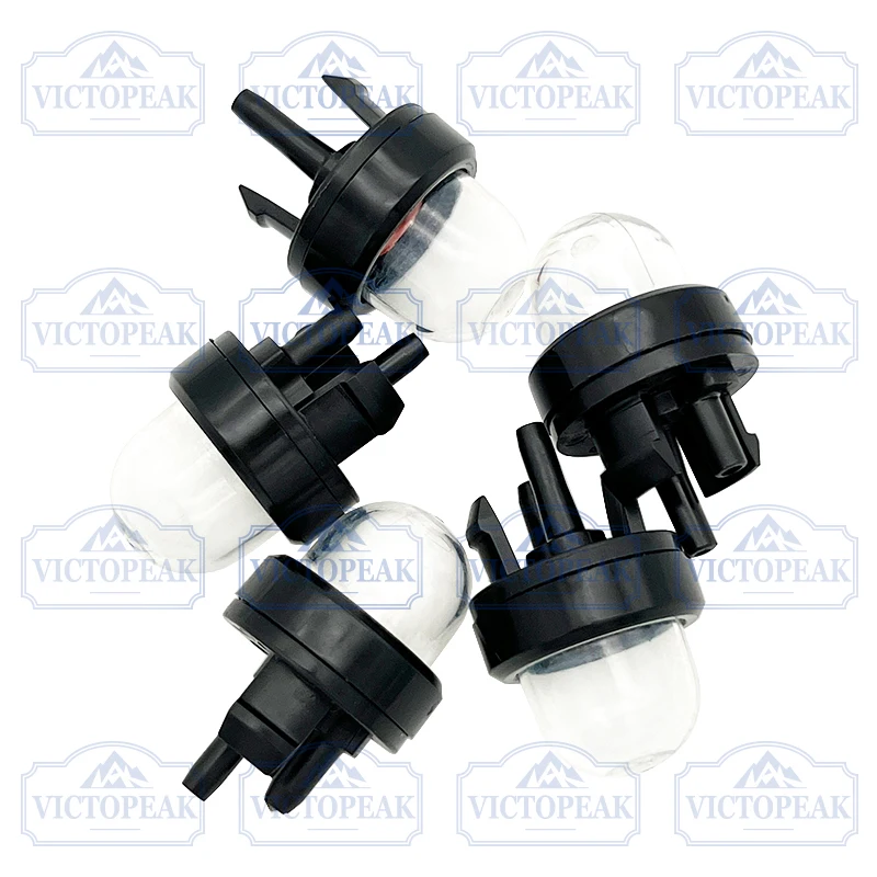 Beshone Garden Tool Parts Accessories5 Pieces Carburetor Pump for Chinese Chainsaw 4500 5200 5800