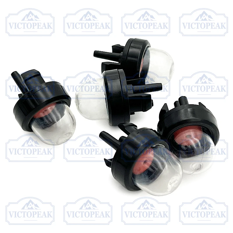 Beshone Garden Tool Parts Accessories5 Pieces Carburetor Pump for Chinese Chainsaw 4500 5200 5800