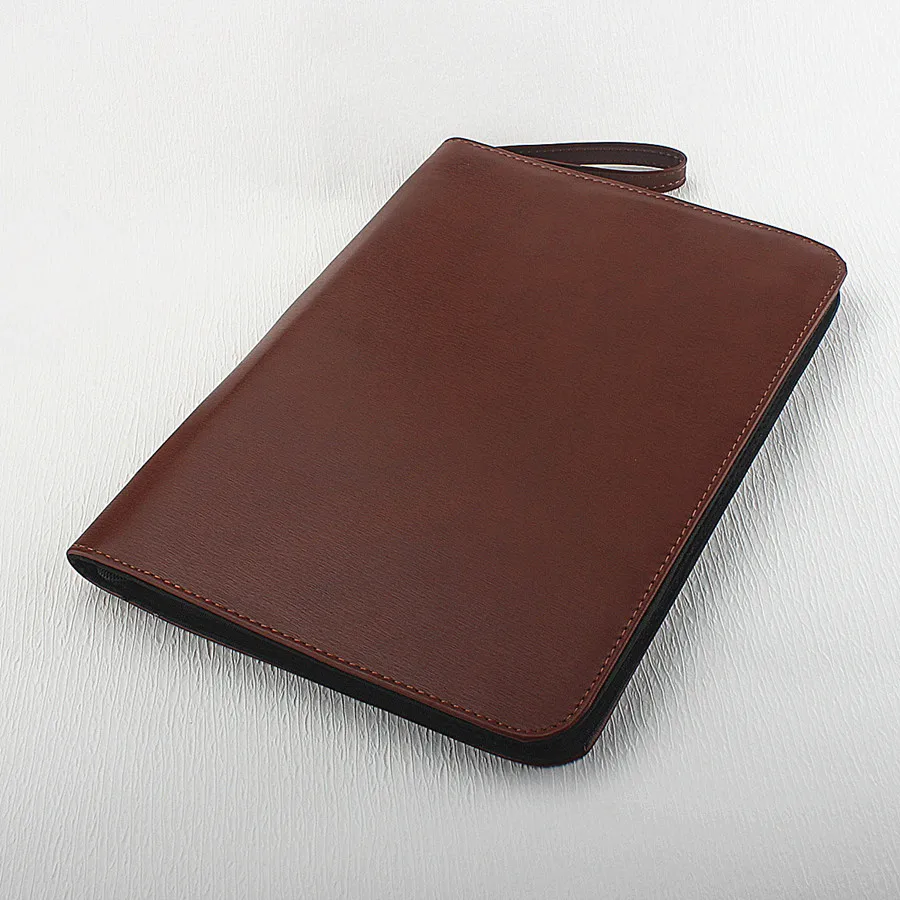 New Leather Large Capacity Fountain Pencil Case 48 Slots Pen Bag Writing Holder Supplies Accessories