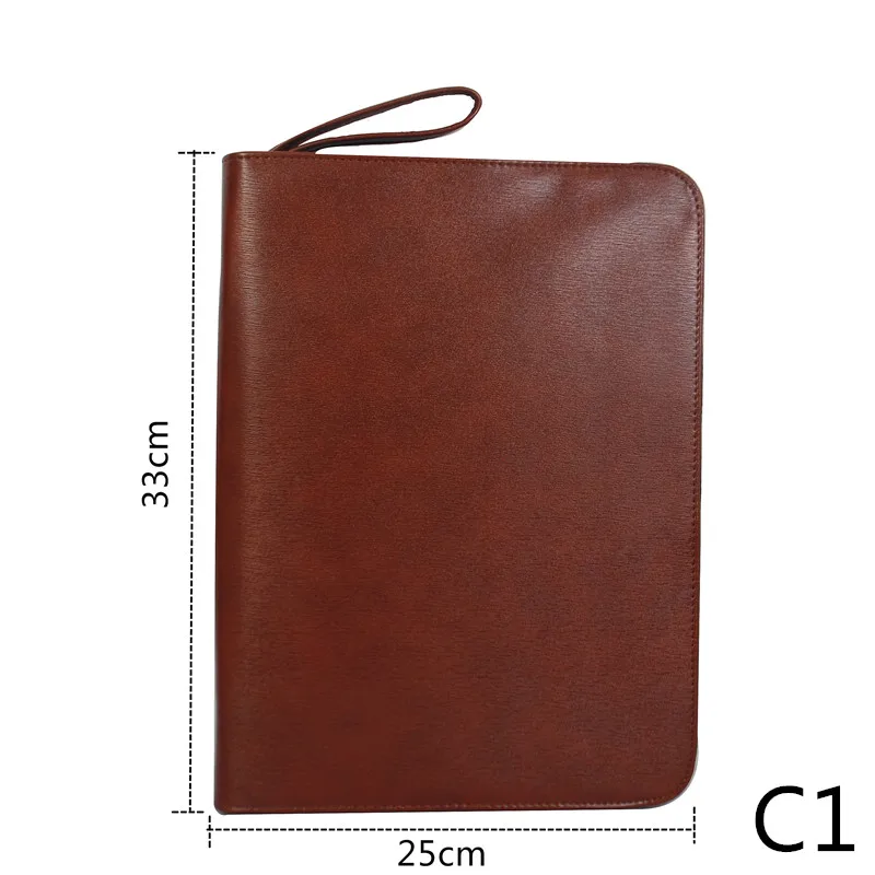 New Leather Large Capacity Fountain Pencil Case 48 Slots Pen Bag Writing Holder Supplies Accessories