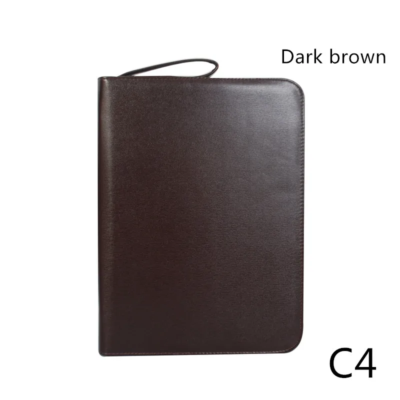 New Leather Large Capacity Fountain Pencil Case 48 Slots Pen Bag Writing Holder Supplies Accessories