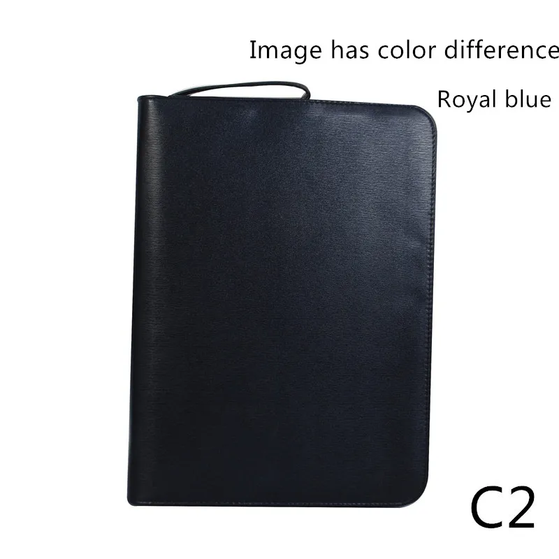 New Leather Large Capacity Fountain Pencil Case 48 Slots Pen Bag Writing Holder Supplies Accessories