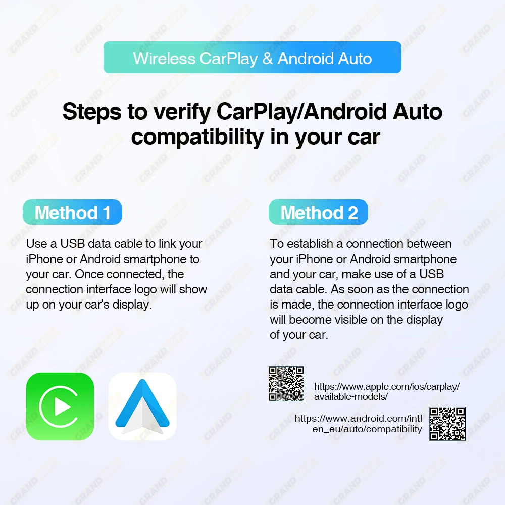 2026 2IN1 Wireless CarPlay Android Auto USB/Type-C Adapter Dongle Smart Box Plug Play For VW Toyota Nissan Honda Ford Benz KIA