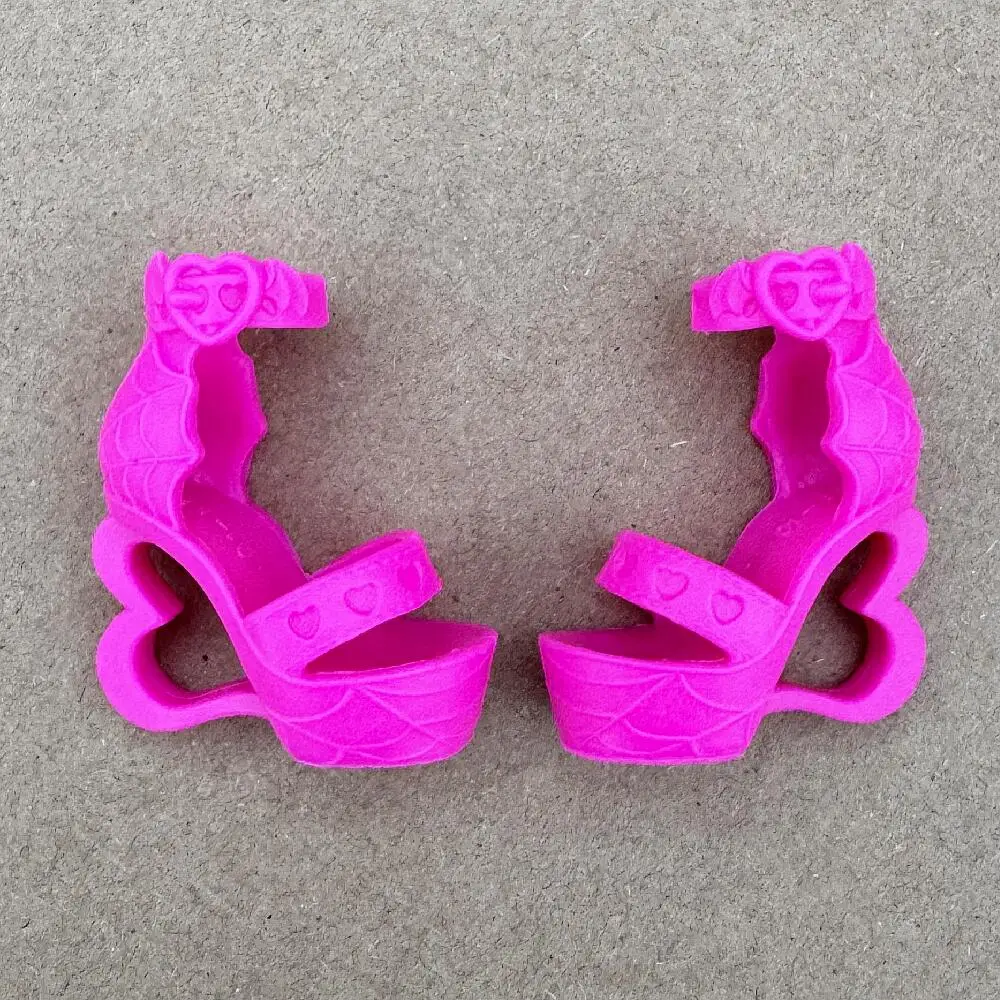 1/6 Monster Doll Accessories Clothing Shoes Belts Necklace Glasses Joints Body DIY Decorantions