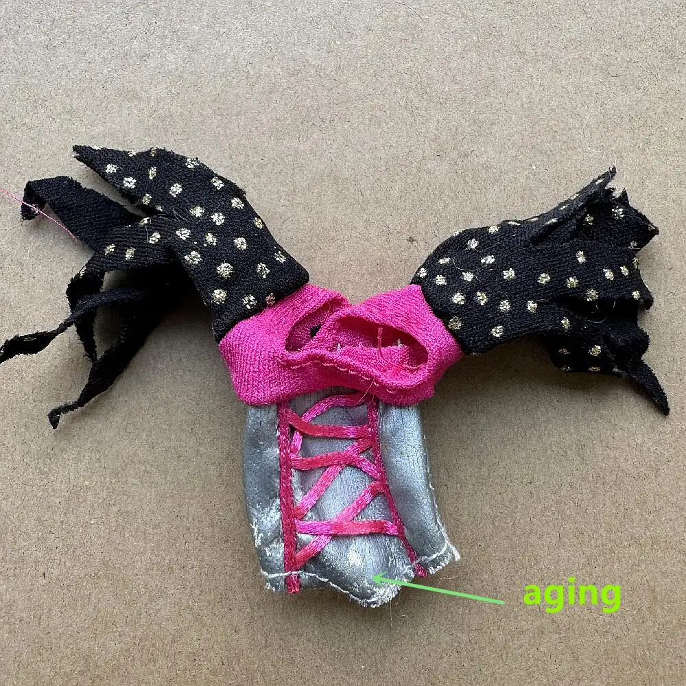 1/6 Monster Doll Accessories Clothing Shoes Belts Necklace Glasses Joints Body DIY Decorantions