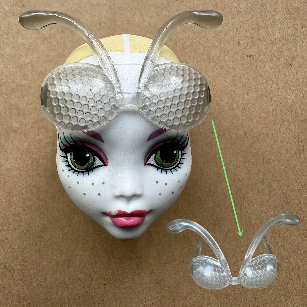 1/6 Monster Doll Accessories Clothing Shoes Belts Necklace Glasses Joints Body DIY Decorantions