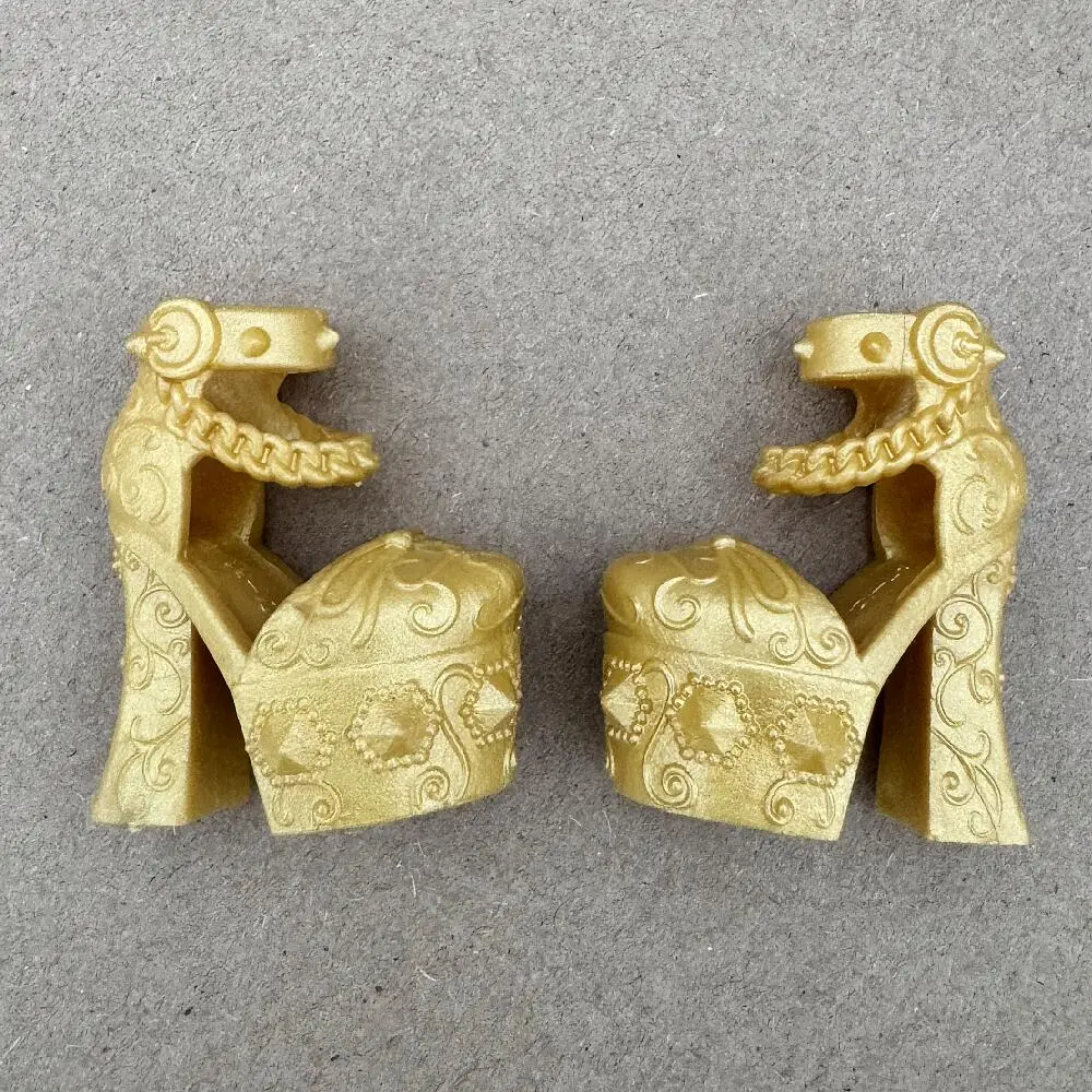 1/6 Monster Doll Accessories Clothing Shoes Belts Necklace Glasses Joints Body DIY Decorantions