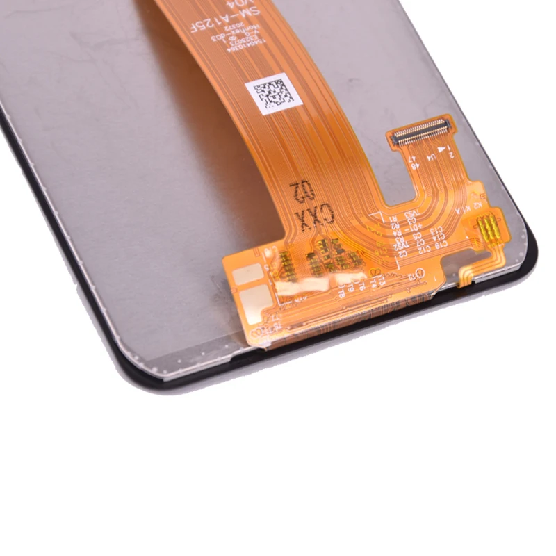 100% Test For Samsung A12 LCD A125F SM-A125F A125 Display Touch Screen Digitizer For Samsung A12 Screen Replacement